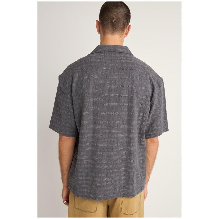 Rhythm Relaxed Texture Short-Sleeve Shirt - Men's