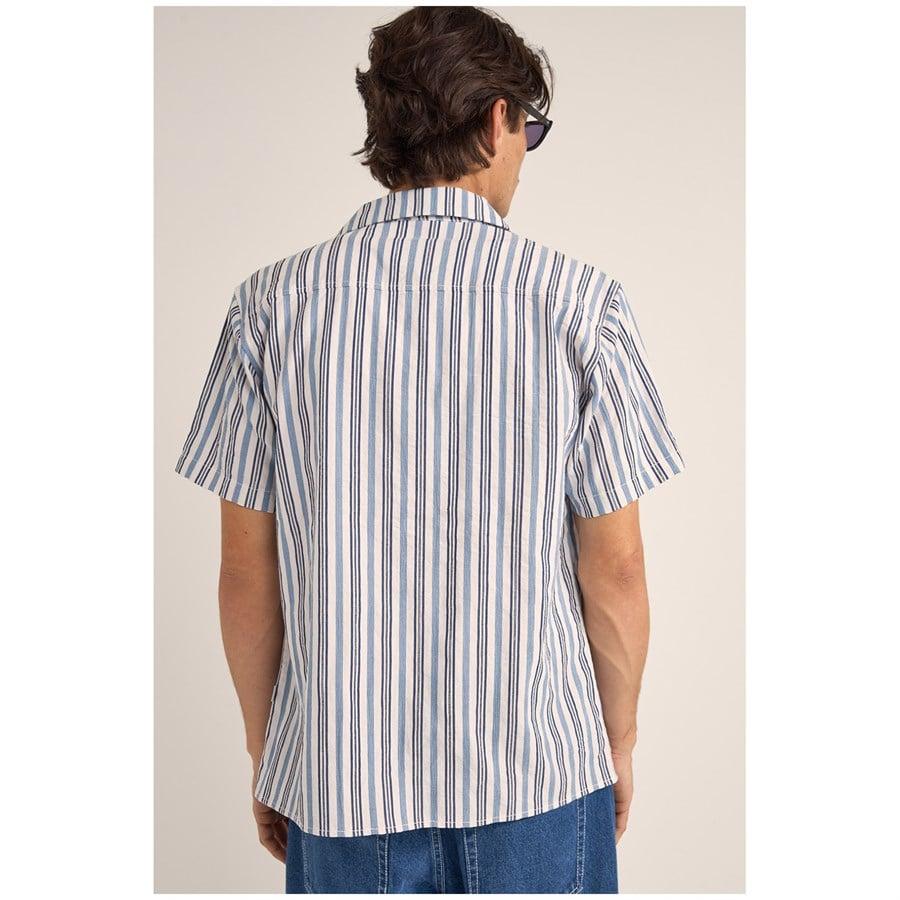 Rhythm Vacation Stripe Short-Sleeve Short - Men's