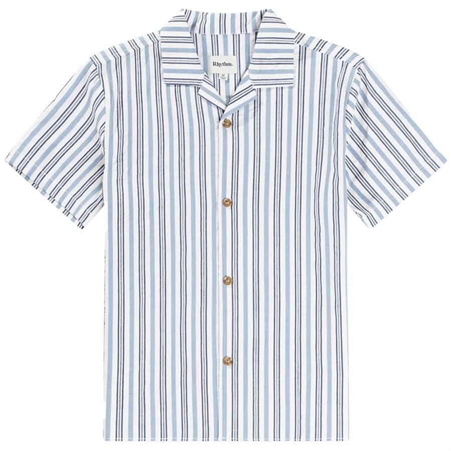 Rhythm Vacation Stripe Short-Sleeve Short - Men's
