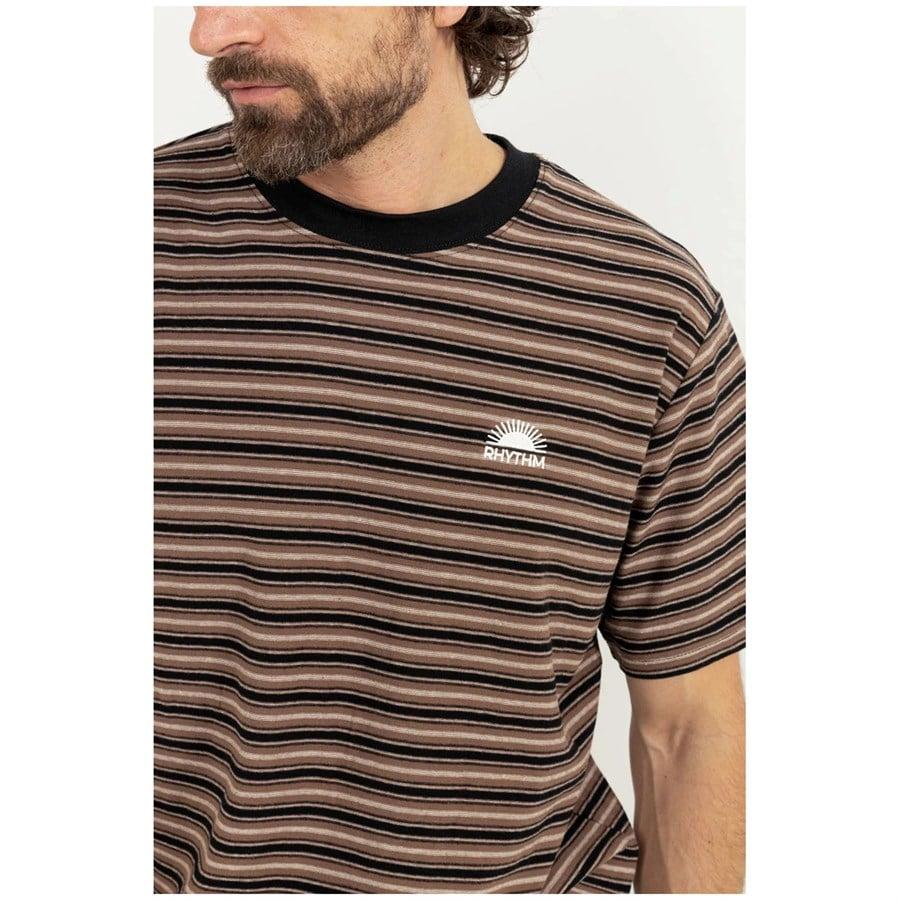 Rhythm Vintage Stripe Short-Sleeve T-Shirt - Men's