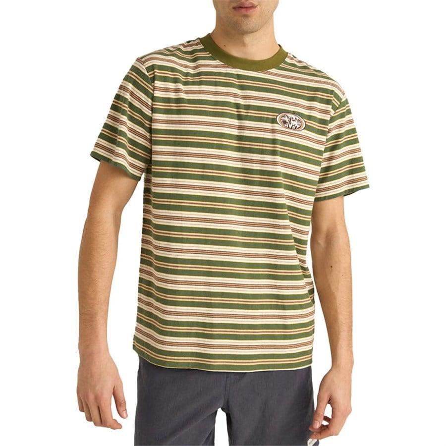 Rhythm Vintage Stripe Short-Sleeve T-Shirt - Men's