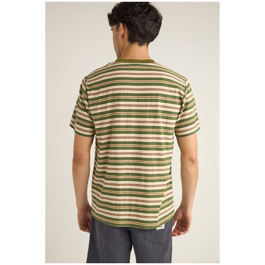 Rhythm Vintage Stripe Short-Sleeve T-Shirt - Men's