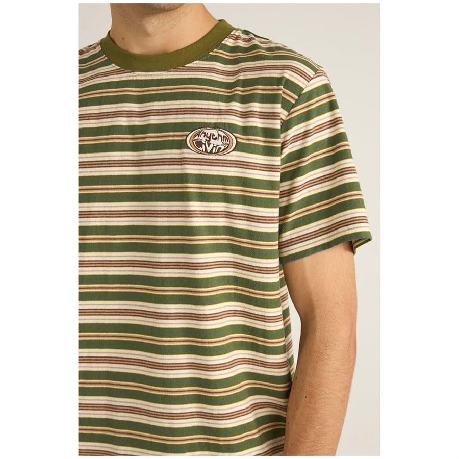 Rhythm Vintage Stripe Short-Sleeve T-Shirt - Men's