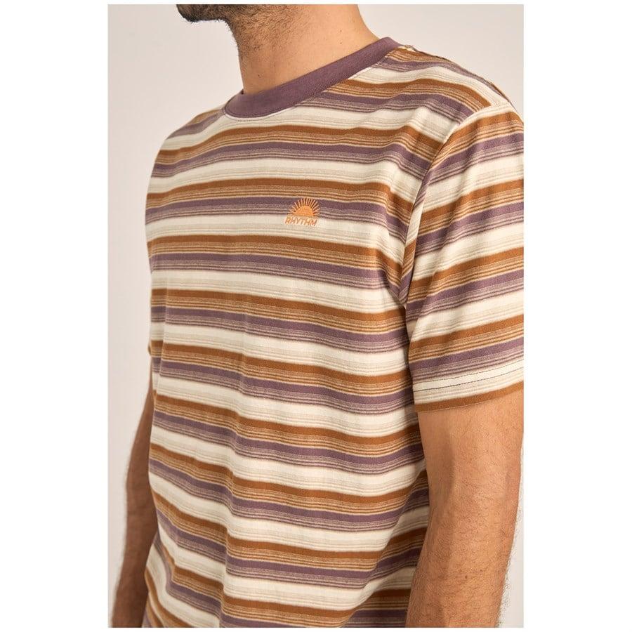 Rhythm Vintage Stripe Short-Sleeve T-Shirt - Men's