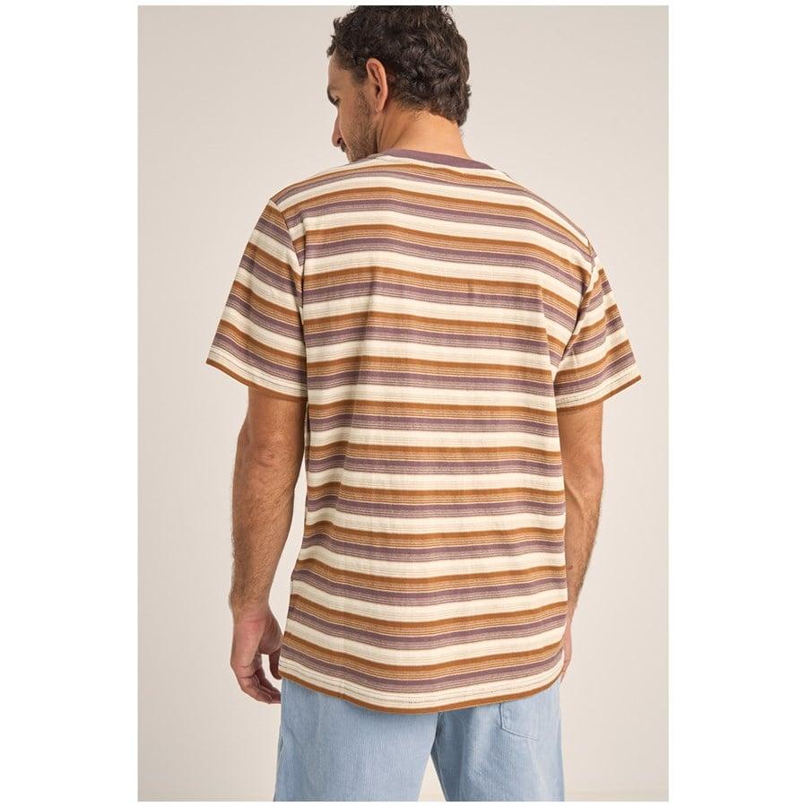 Rhythm Vintage Stripe Short-Sleeve T-Shirt - Men's