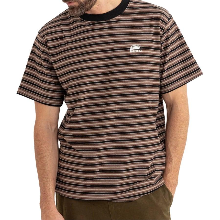 Rhythm Vintage Stripe Short-Sleeve T-Shirt - Men's