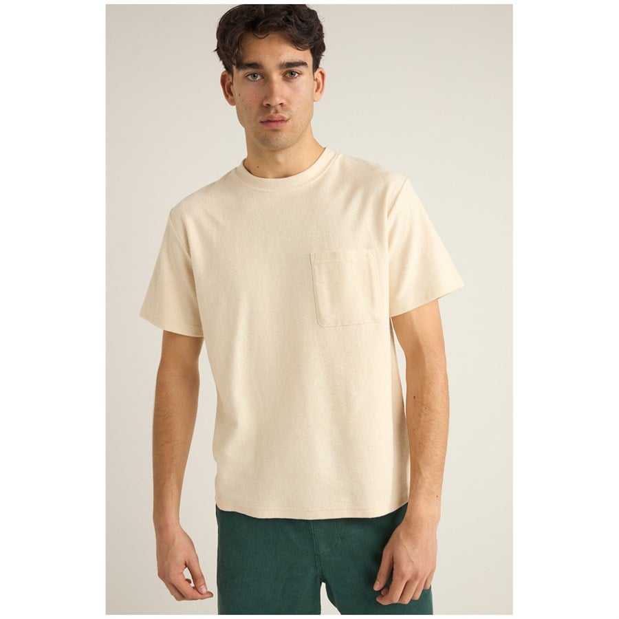 Rhythm Vintage Terry Short-Sleeve T-Shirt - Men's