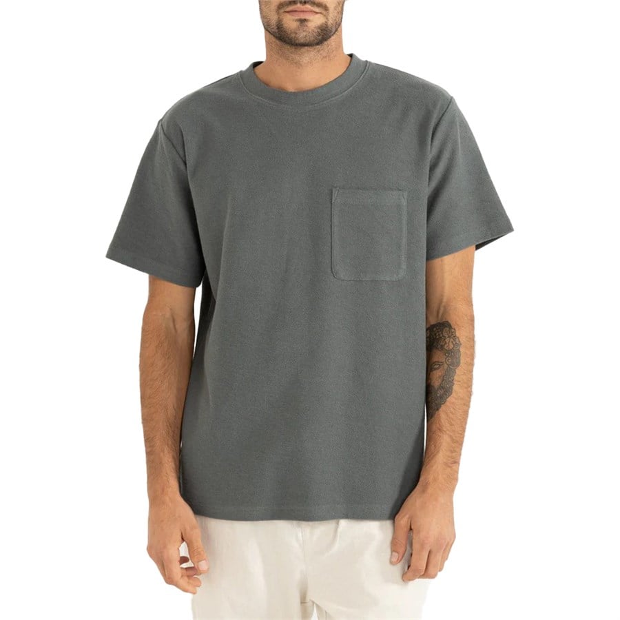 Rhythm Vintage Terry Short-Sleeve T-Shirt - Men's