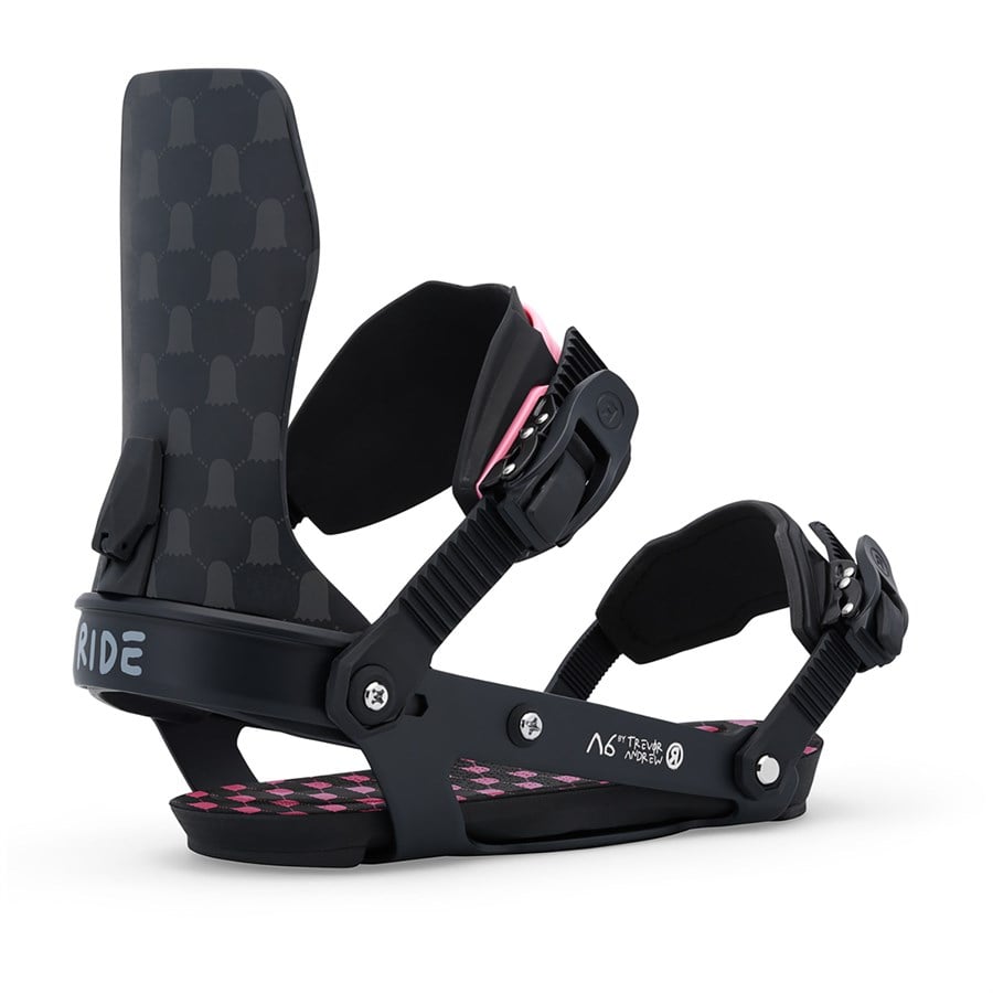 Ride A-6 X Trevor Andrew Snowboard Bindings 2025