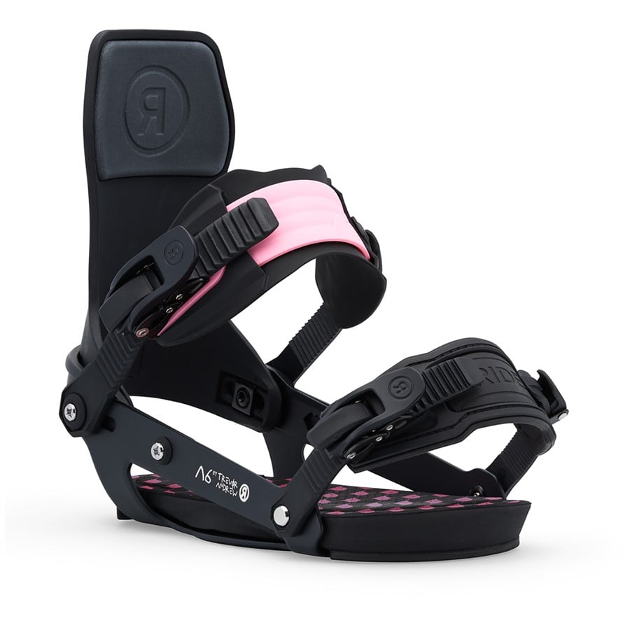 Ride A-6 X Trevor Andrew Snowboard Bindings 2025