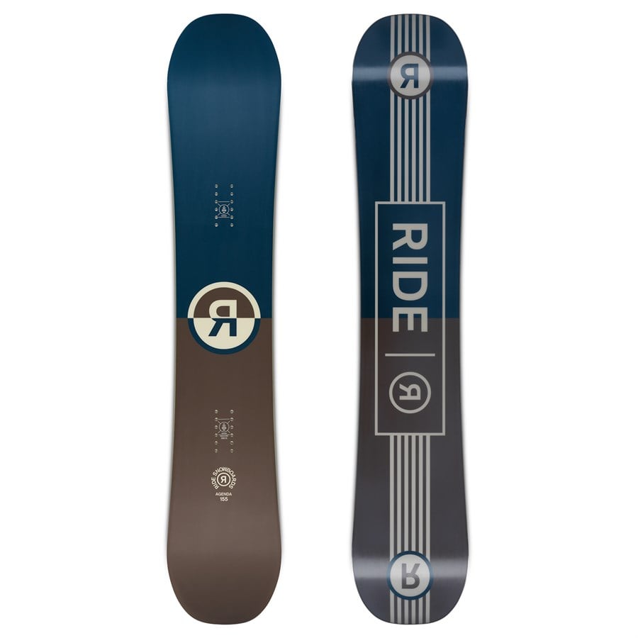 Ride Agenda Snowboard + C-2 Snowboard Bindings 2026