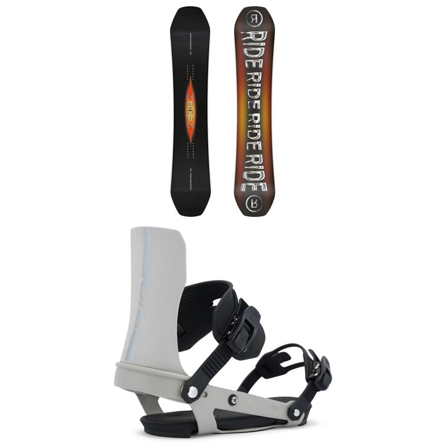Ride Benchwarmer Snowboard + Specter Snowboard Bindings - Women's 2026