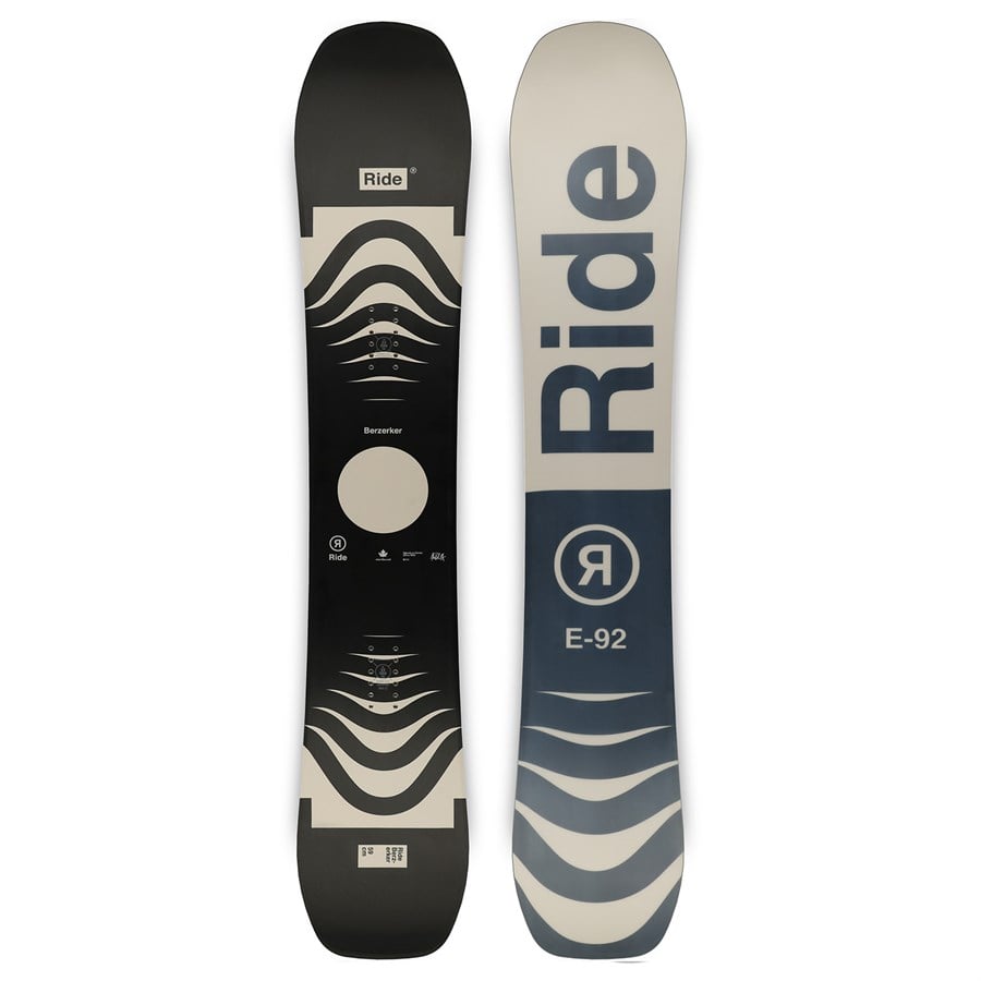 Ride Berzerker Snowboard + A-10 Snowboard Bindings 2025