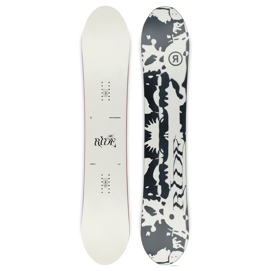 Ride Compact Snowboard + Ride CL-2 Snowboard Bindings - Women's 2025