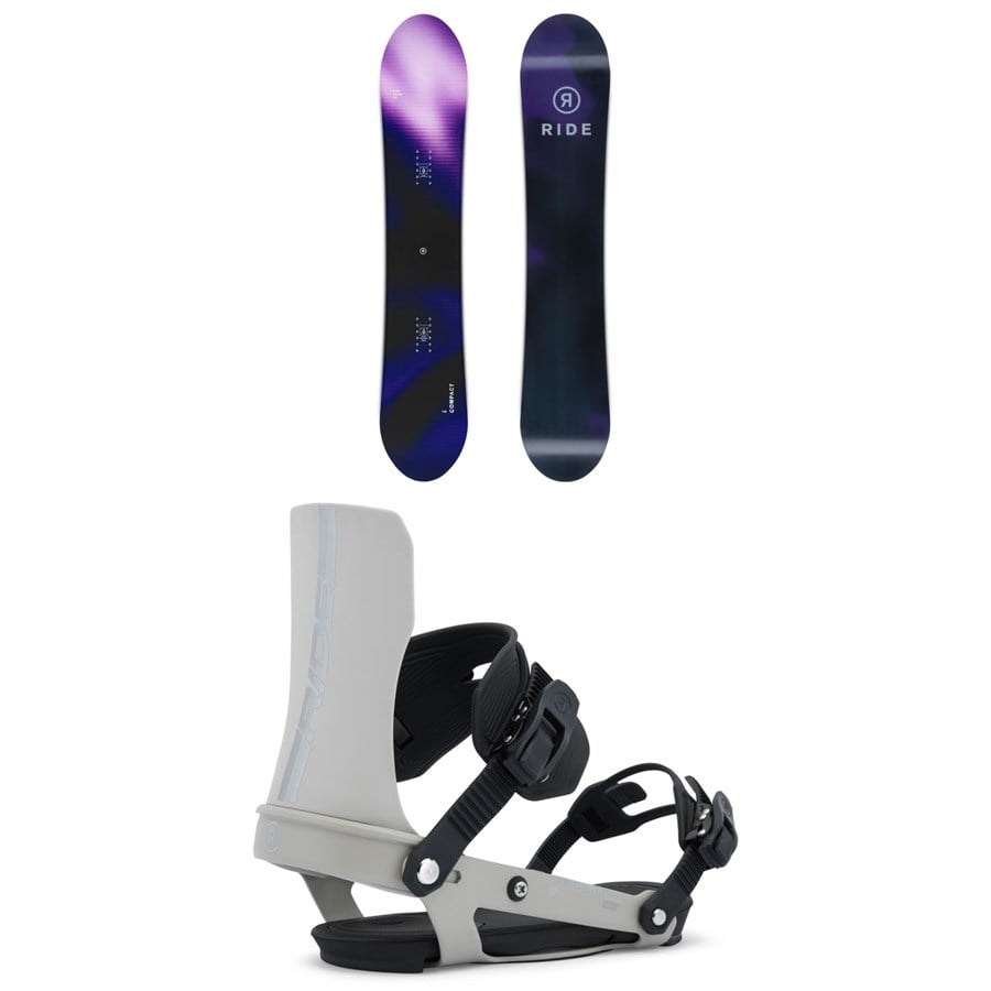 Ride Compact Snowboard + Specter Snowboard Bindings - Women's 2026