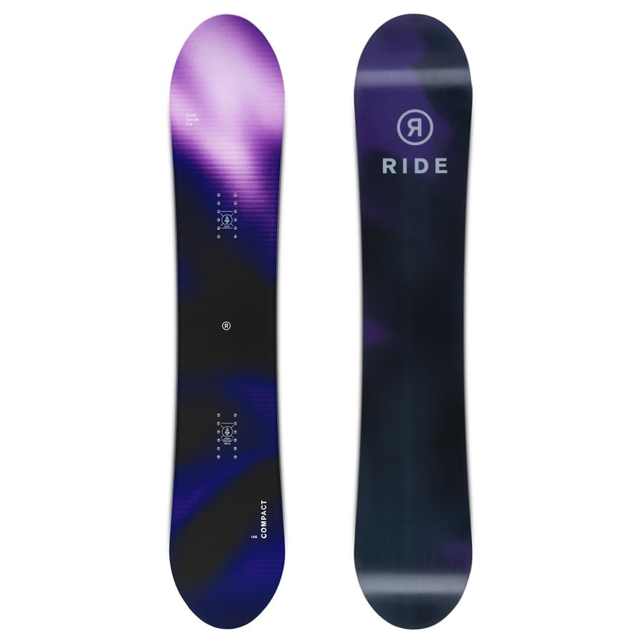 Ride Compact Snowboard + Specter Snowboard Bindings - Women's 2026