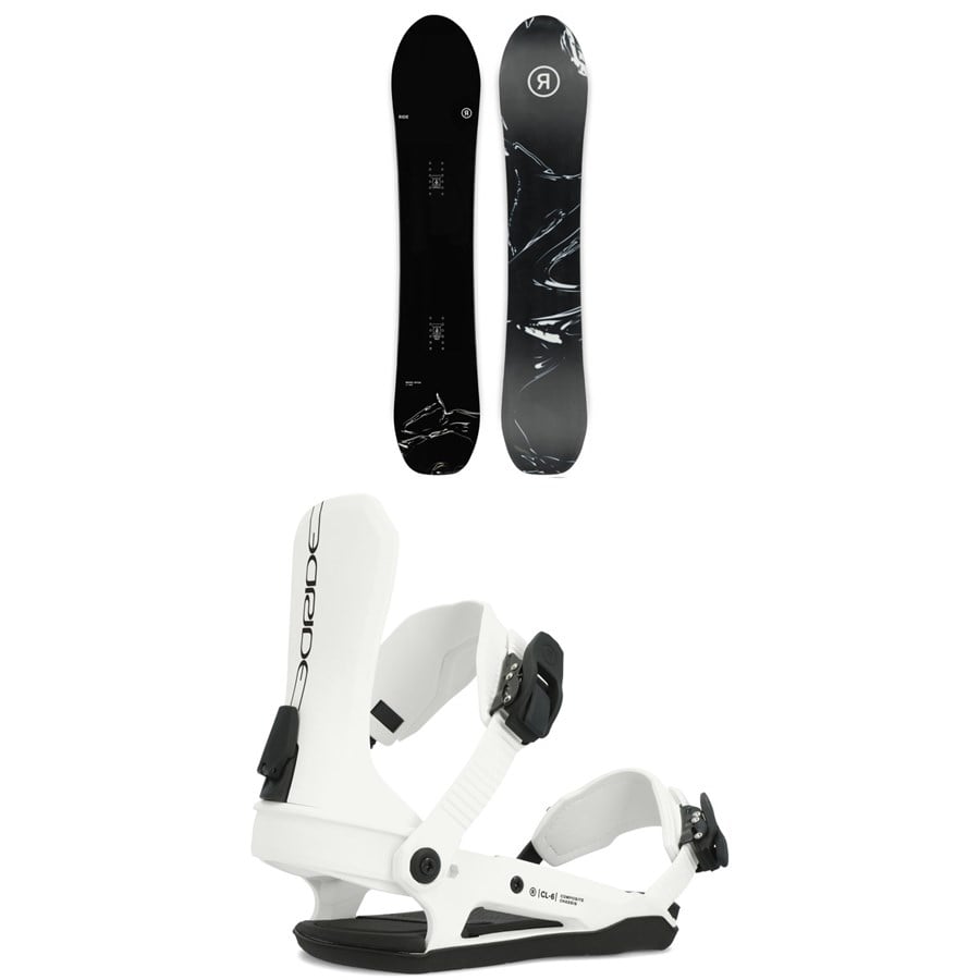 Ride Magic Stick Snowboard + CL-6 Snowboard Bindings - Women's 2025