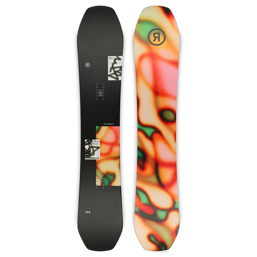 Ride Moderator Snowboard + A-6 Snowboard Bindings 2025