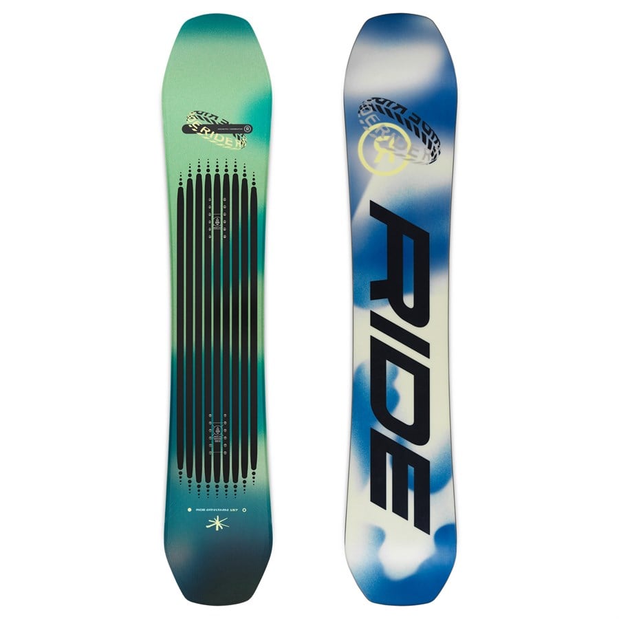 Ride Moderator Snowboard + CL-6 Snowboard Bindings - Women's 2026