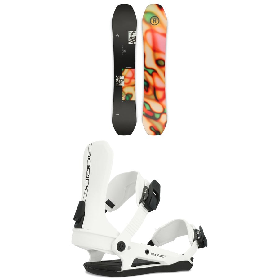 Ride Moderator Snowboard + CL-6 Snowboard Bindings - Women's 2025