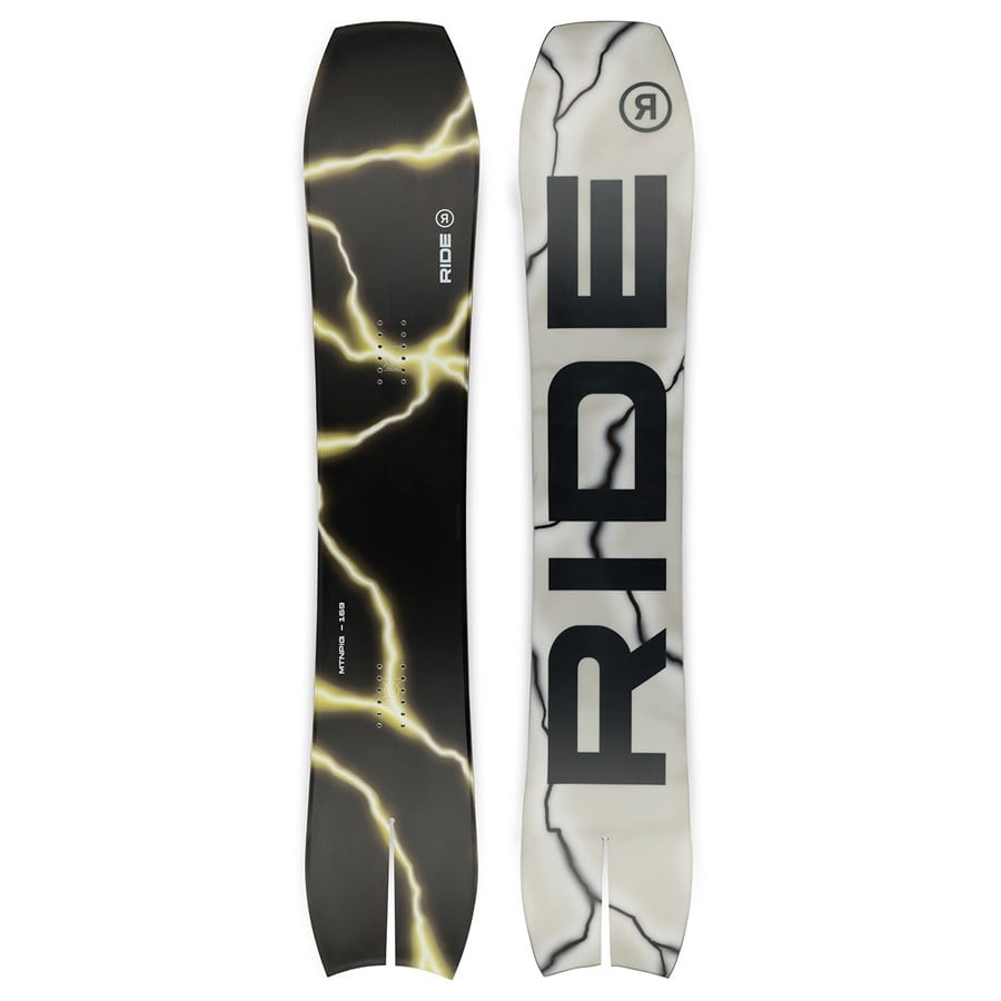 Ride MTNpig Snowboard + A-8 Snowboard Bindings 2025
