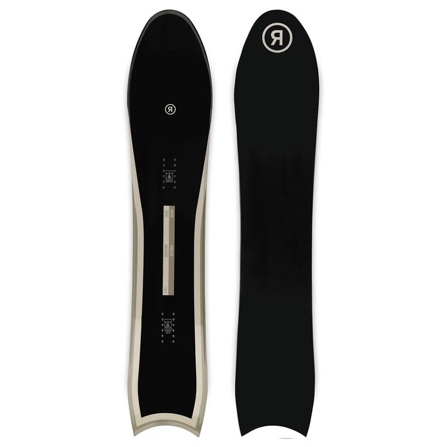 Ride Peace Seeker Snowboard + A-10 Snowboard Bindings 2025