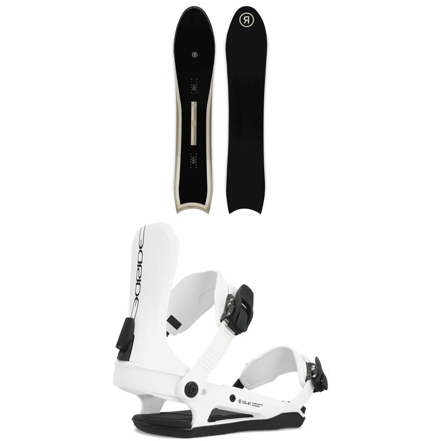 Ride Peace Seeker Snowboard + CL-6 Snowboard Bindings - Women's 2025