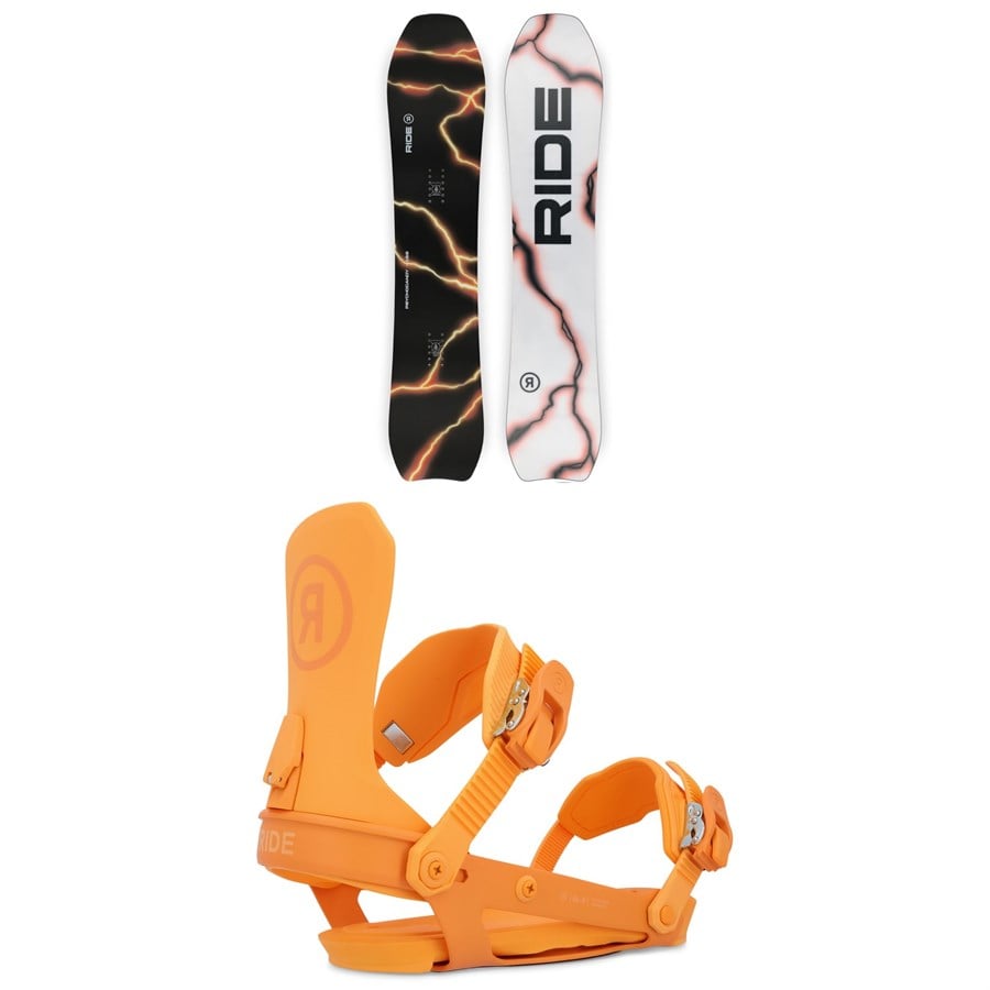 Ride Psychocandy Snowboard + AL-6 Snowboard Bindings - Women's 2025