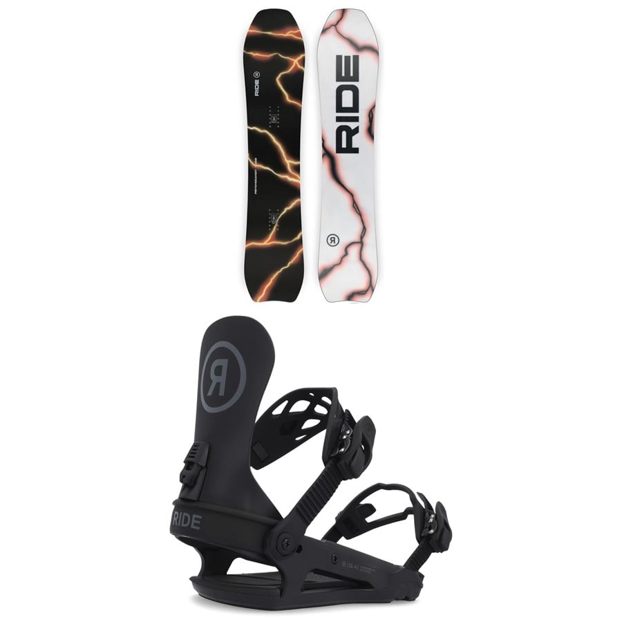 Ride Psychocandy Snowboard + CL-4 Snowboard Bindings - Women's 2025