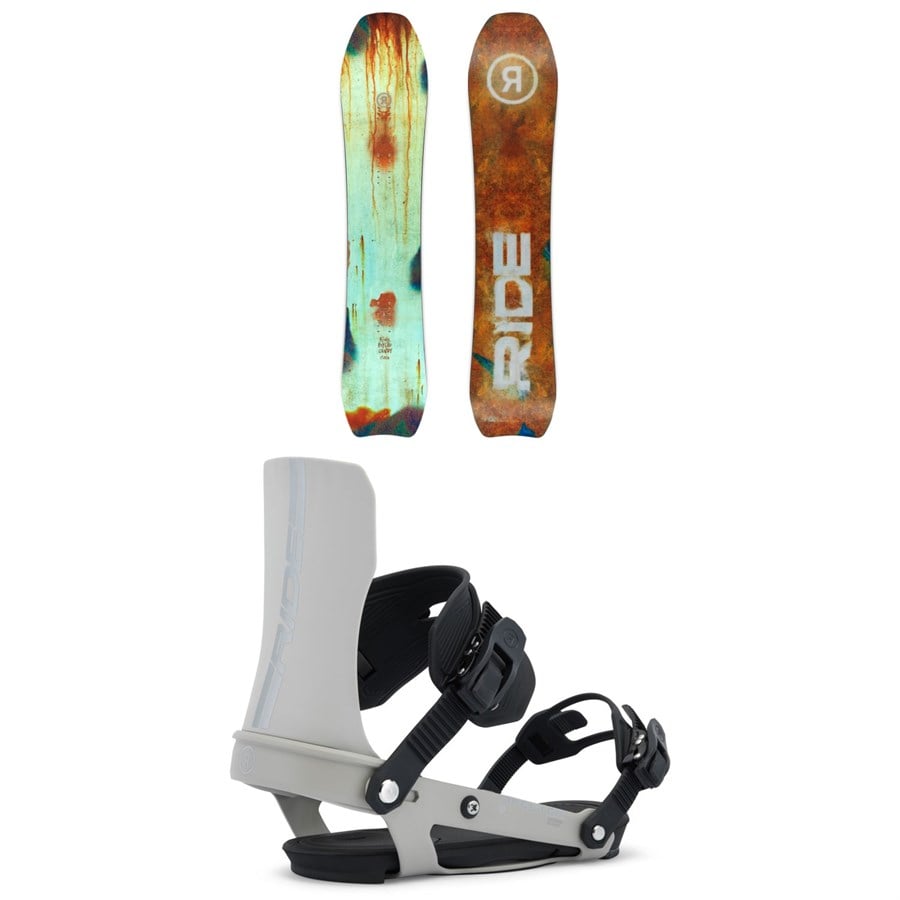Ride Psychocandy Snowboard + Specter Snowboard Bindings - Women's 2026