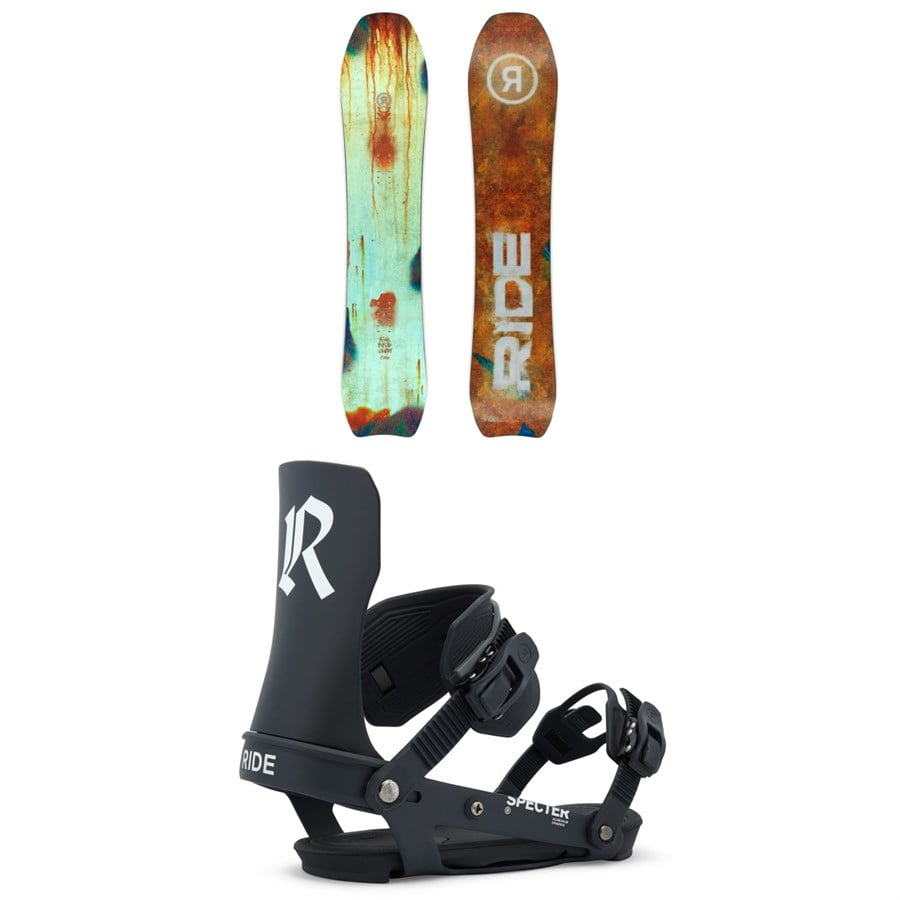 Ride Psychocandy Snowboard + Specter Snowboard Bindings 2026