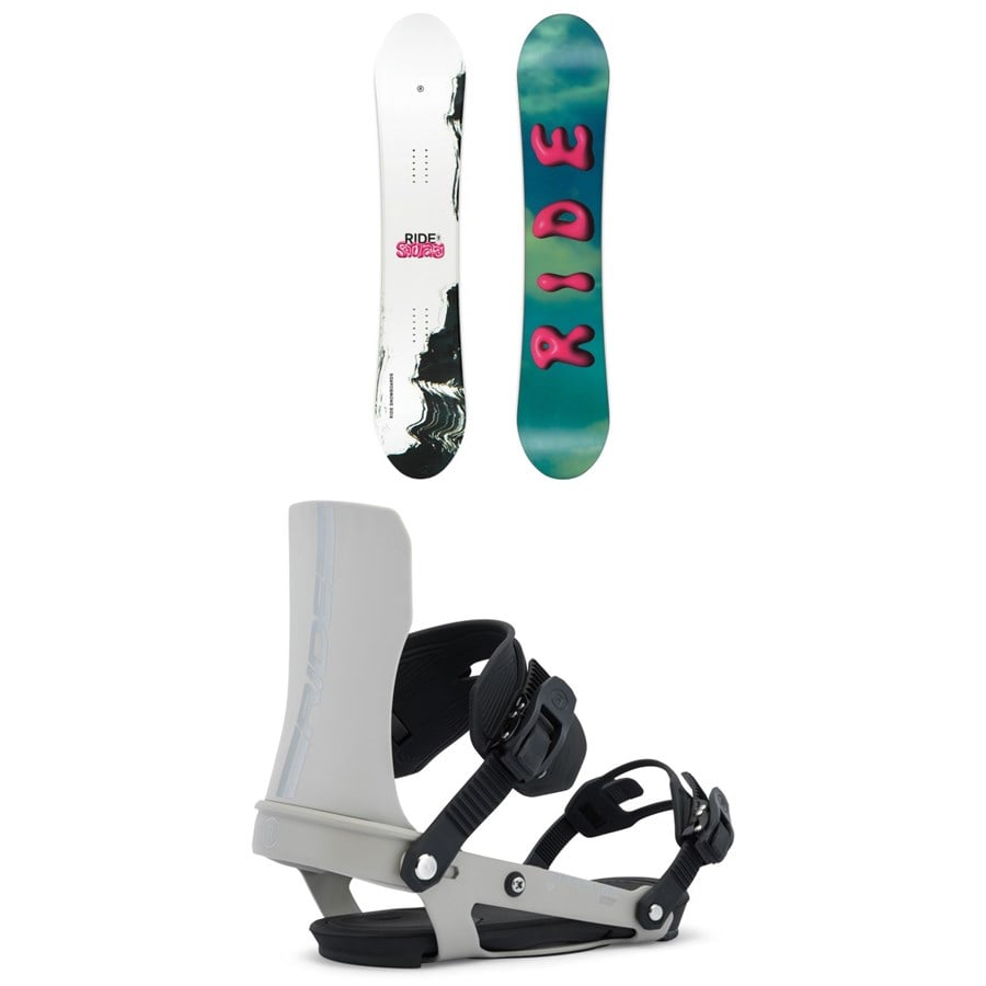 Ride Saturday Snowboard + Specter Snowboard Bindings - Women's 2026