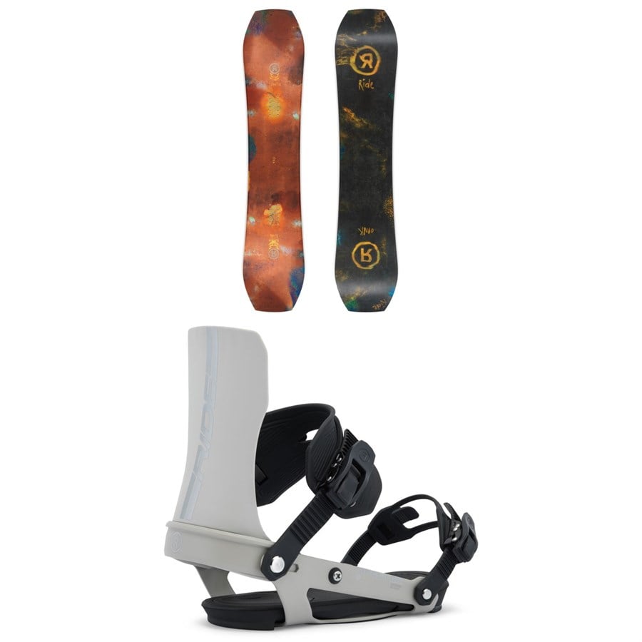 Ride Twinpig Snowboard + Specter Snowboard Bindings - Women's 2026
