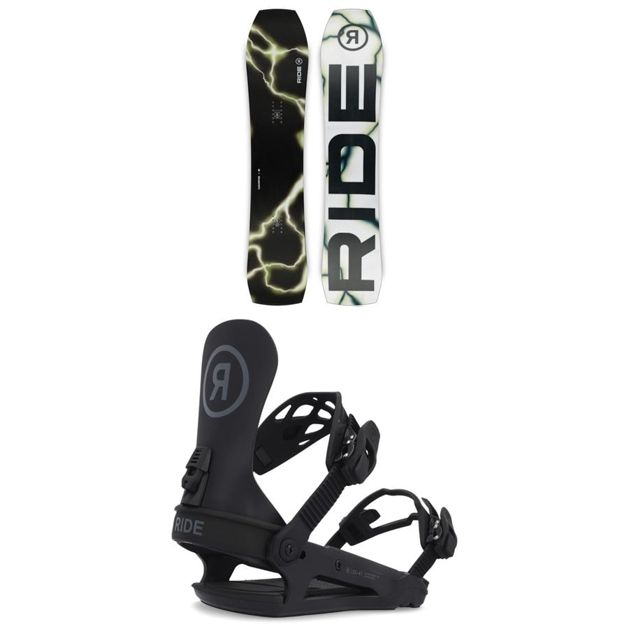 Ride Warpig Snowboard + CL-4 Snowboard Bindings - Women's 2025