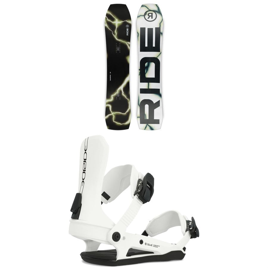 Ride Warpig Snowboard + CL-6 Snowboard Bindings - Women's 2025