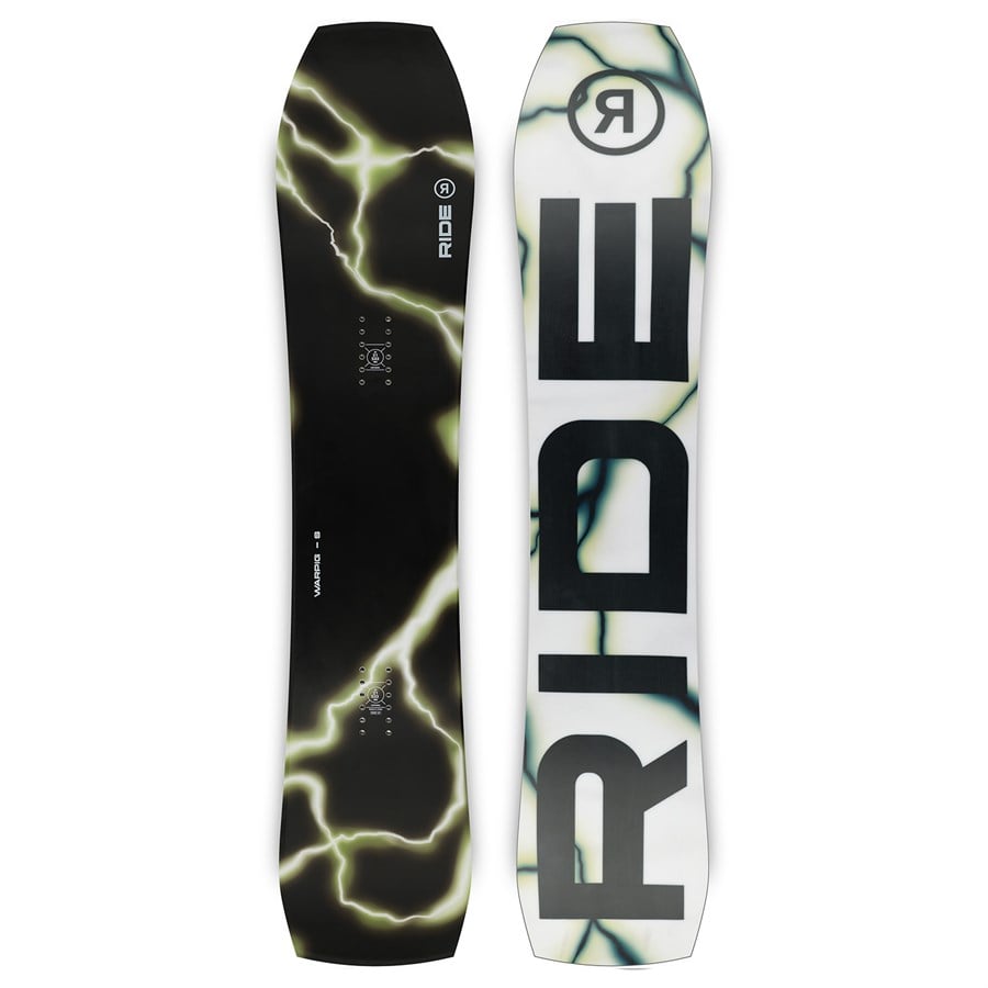 Ride Warpig Snowboard + Nidecker Supermatic Snowboard Bindings 2025