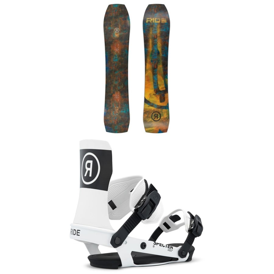 Ride Warpig Snowboard + Specter Snowboard Bindings 2026