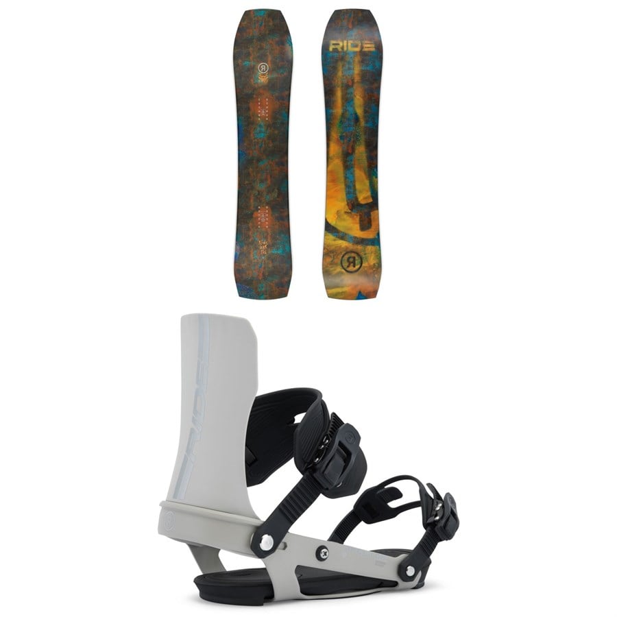 Ride Warpig Snowboard + Specter Snowboard Bindings - Women's 2026