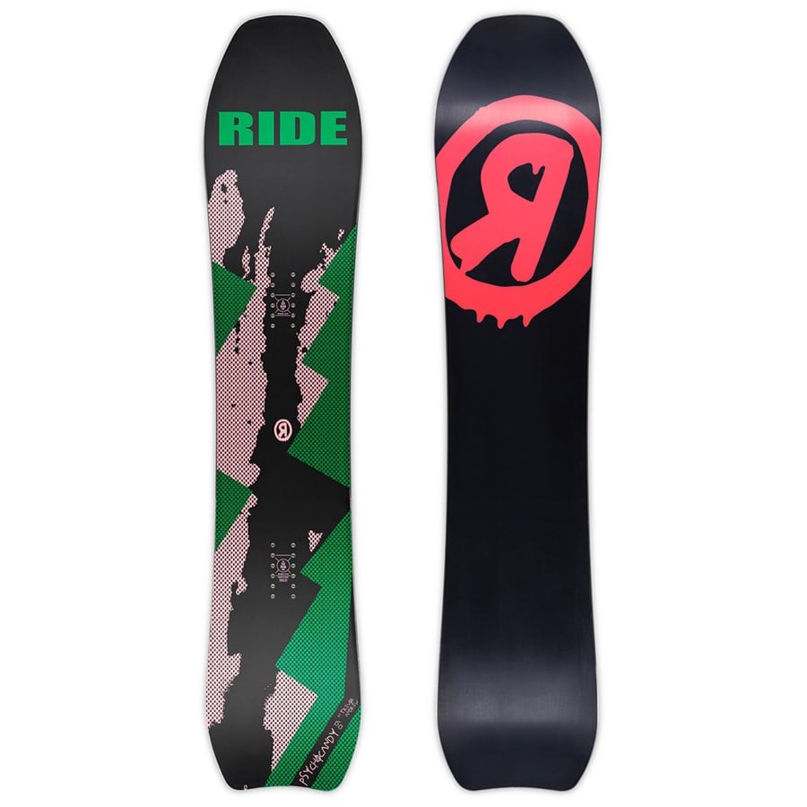 Ride X Trevor Andrew Psychocandy Snowboard + AL-6 Snowboard Bindings - Women's 2025