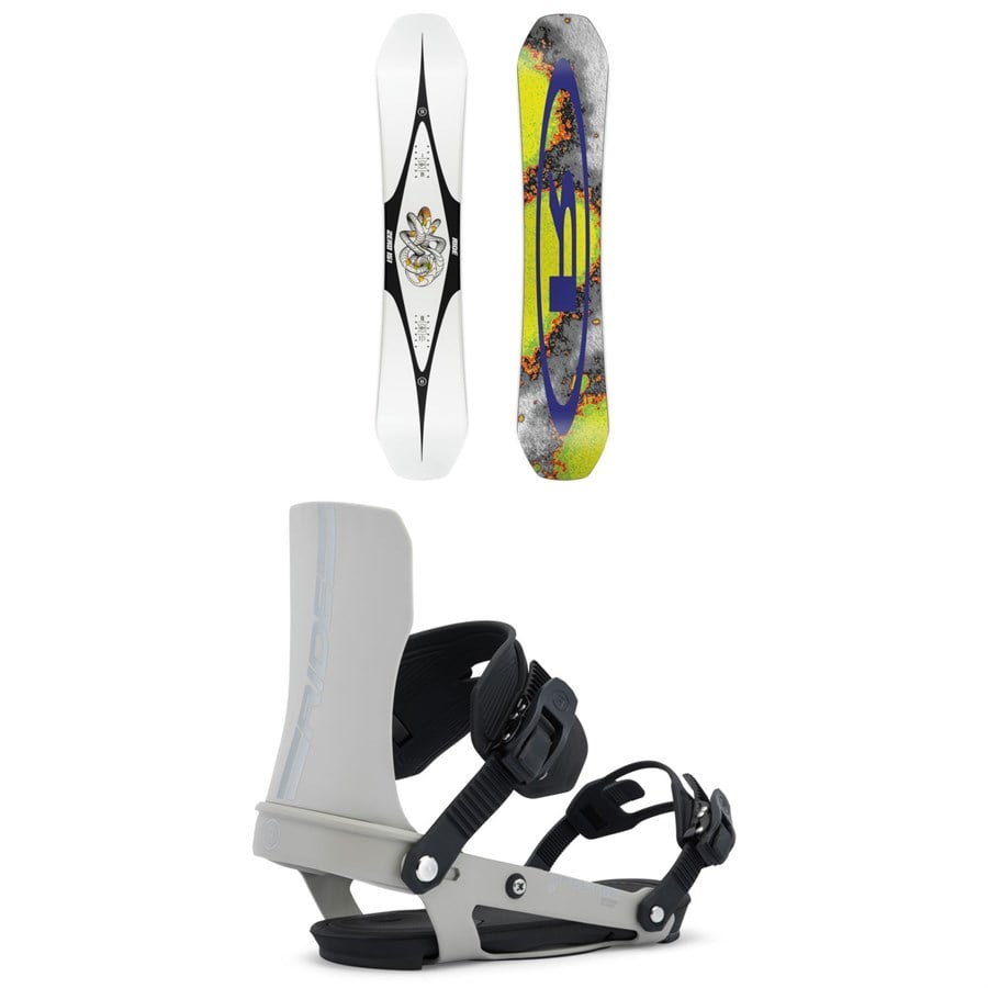Ride Zero Snowboard + Specter Snowboard Bindings - Women's 2026