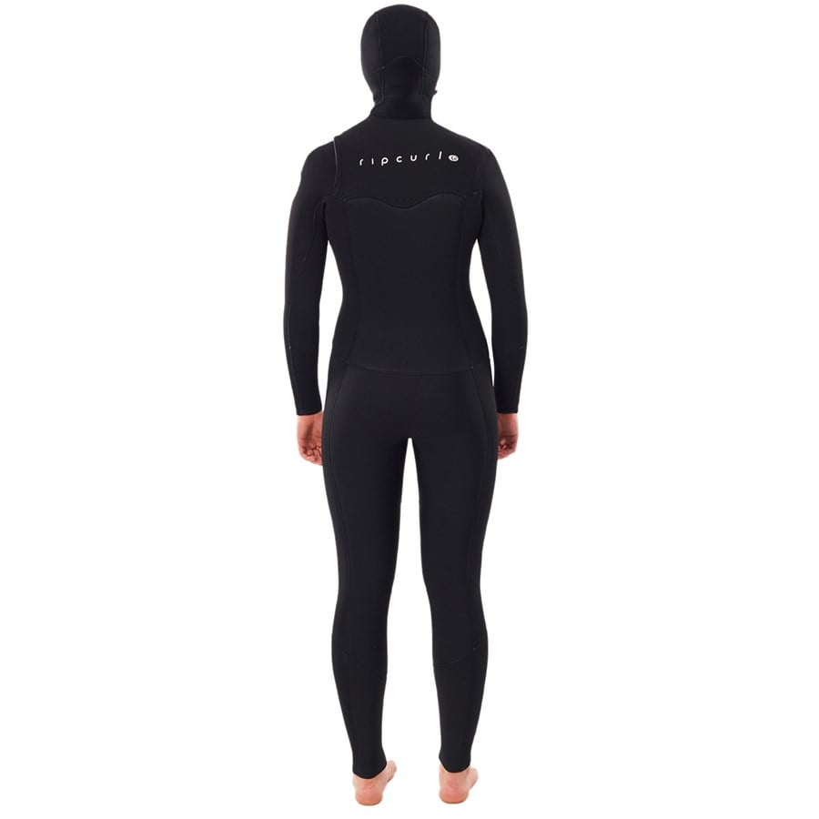 Rip Curl 5/4 Dawn Patrol Chest Zip Hooded Wetsuit - Women's