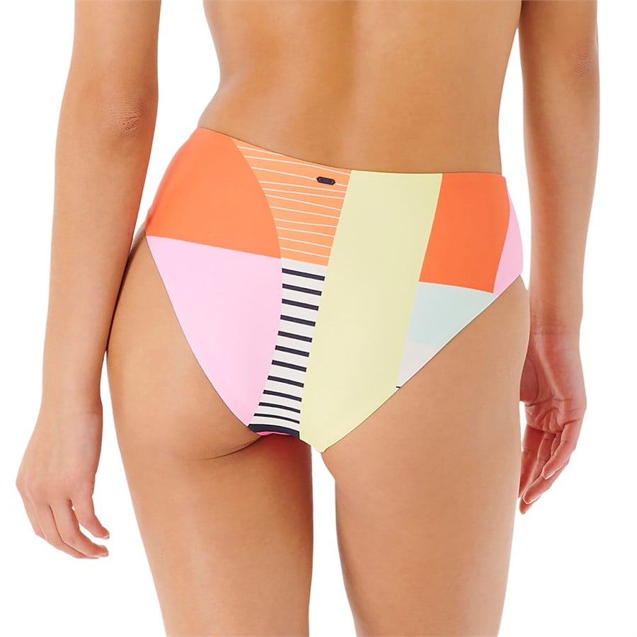 Rip Curl Day Break Mid Rise Good Bikini Bottoms - Women's