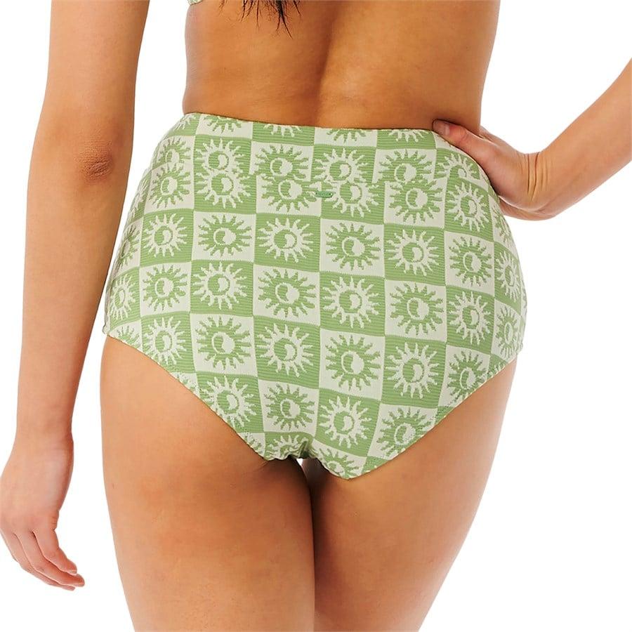 Rip Curl Summer Check Jacquard Boyleg Bikini Bottom - Women's