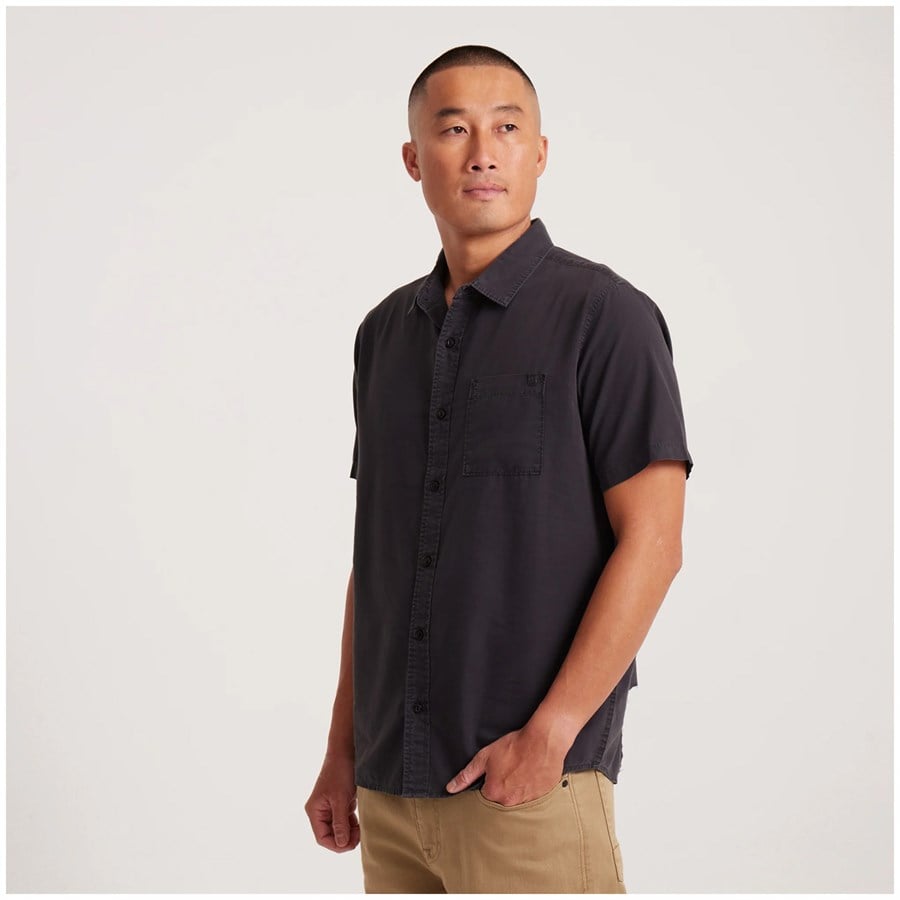 Roark Made To Fade Short-Sleeve Woven Shirt - Men's