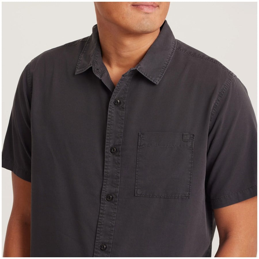 Roark Made To Fade Short-Sleeve Woven Shirt - Men's