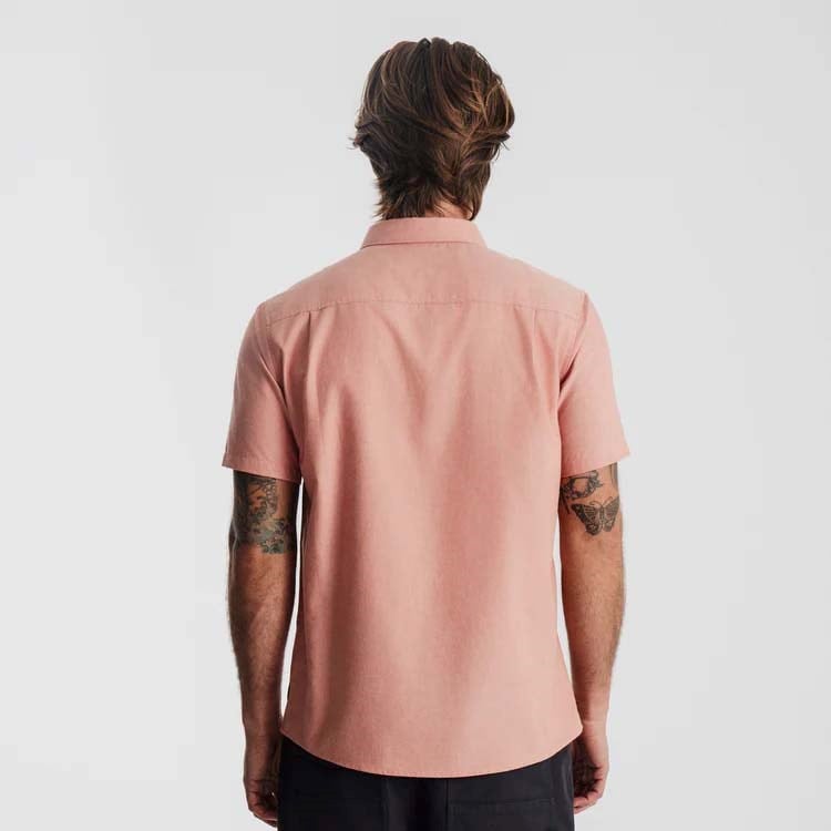 Roark Scholar Oxford Short-Sleeve Woven Shirt - Men's