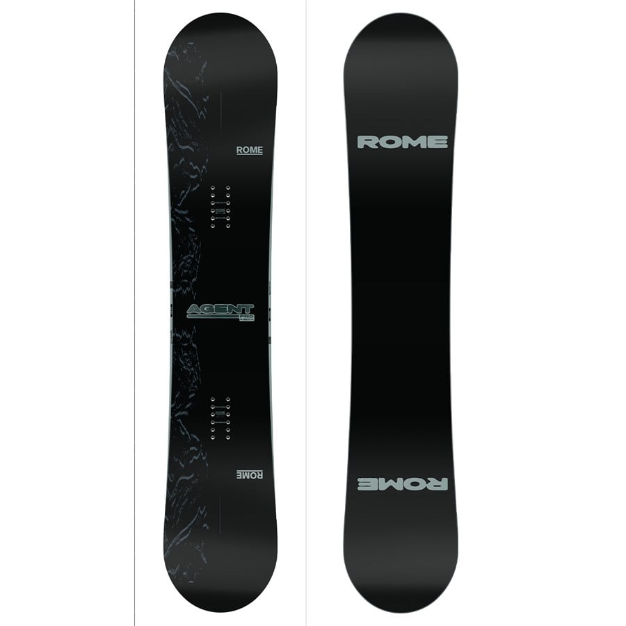 Rome Agent Pro Snowboard + Katana AW Snowboard Bindings + Vans Infuse Snowboard Boots 2026