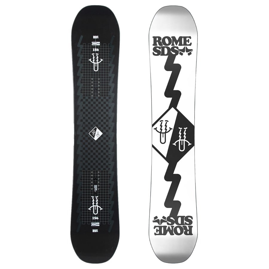 Rome Artifact Pro Snowboard + Bataleon Chaos Asymwrap Snowboard Bindings 2024