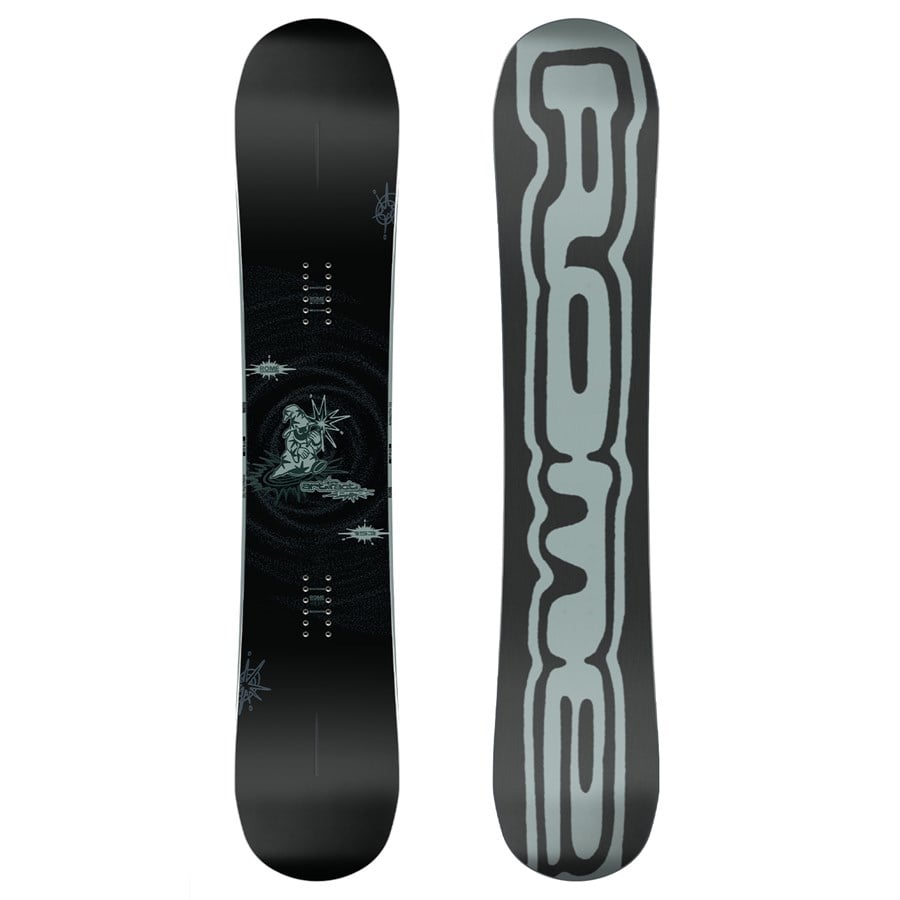 Rome Artifact Pro Snowboard + Katana AW FASE Snowboard Bindings 2026