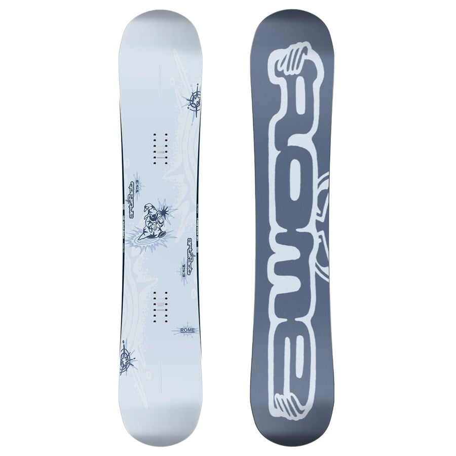 Rome Artifact Snowboard + Trace HW Snowboard Bindings 2026